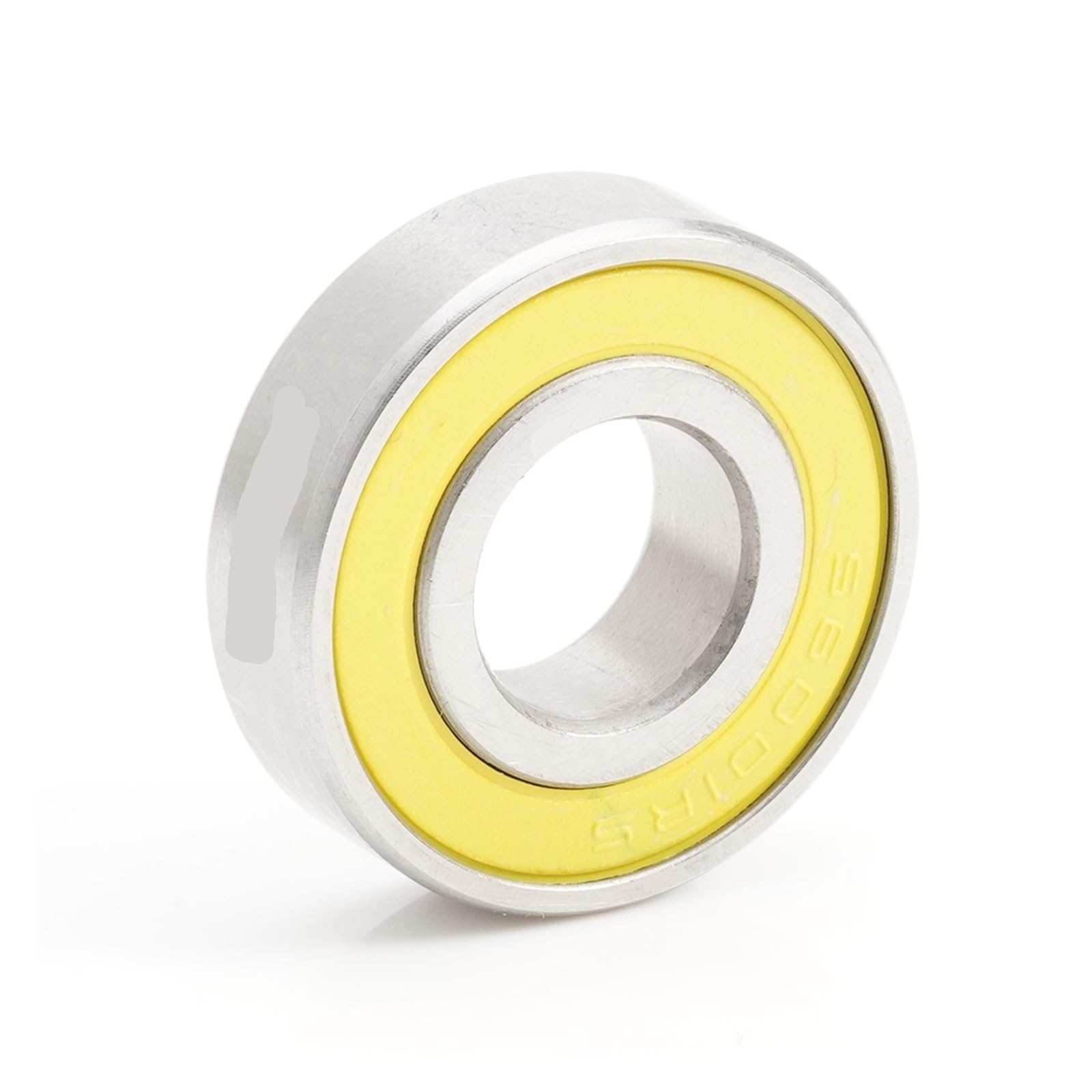 2 Pc 6001-2RS Stainless Steel Ball Bearing, 12x28x8mm ABEC-3 Sealed for Bicycle Front and Rear Hubs
