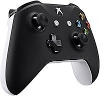 Vista 5 de eXtremeRate Black Soft Touch Front Housing Shell Case for Xbox One SX Controller, Comfortable Replacement Kit Faceplate Cover for Xbox One Wireless