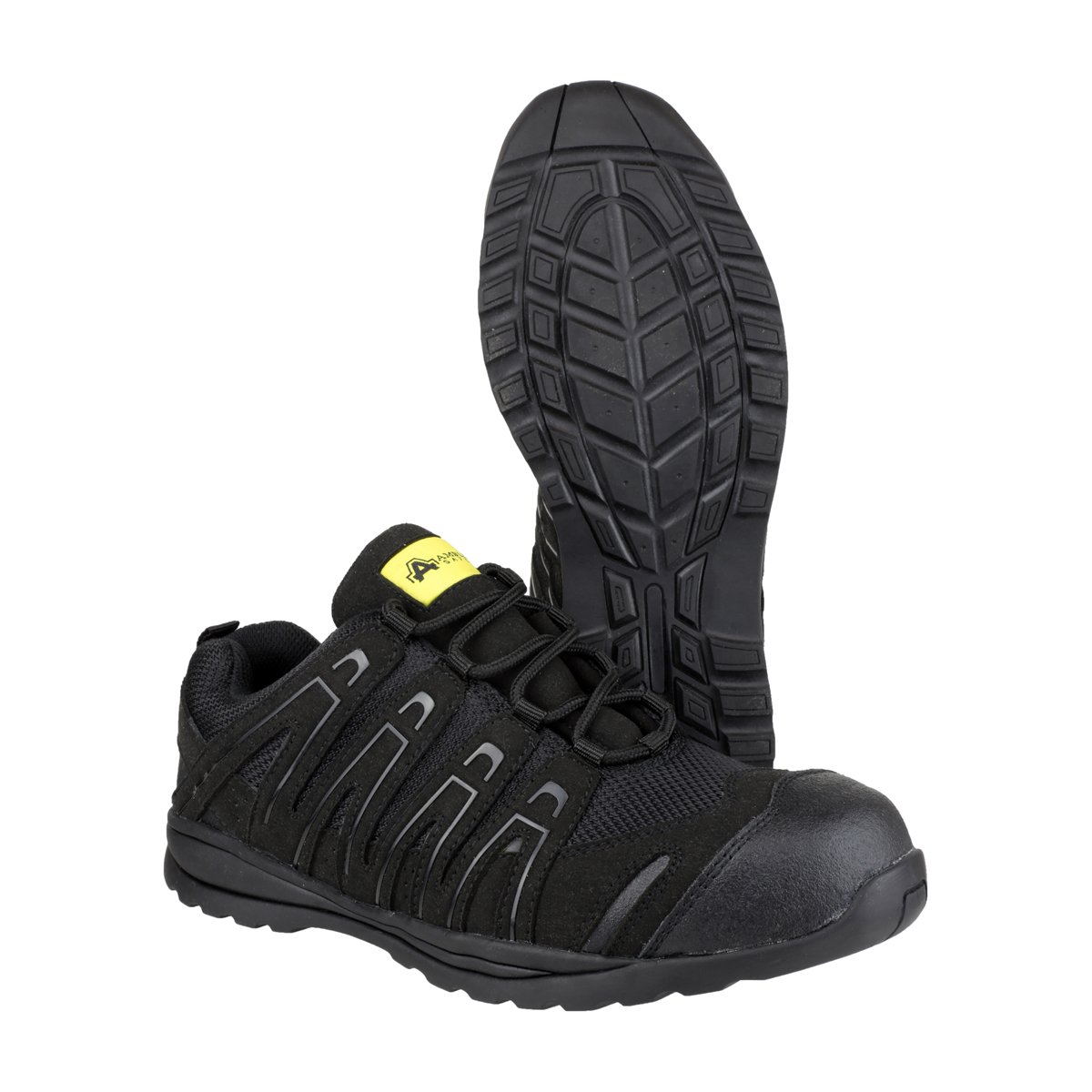Amblers Safety FS40C Safety Trainers Black