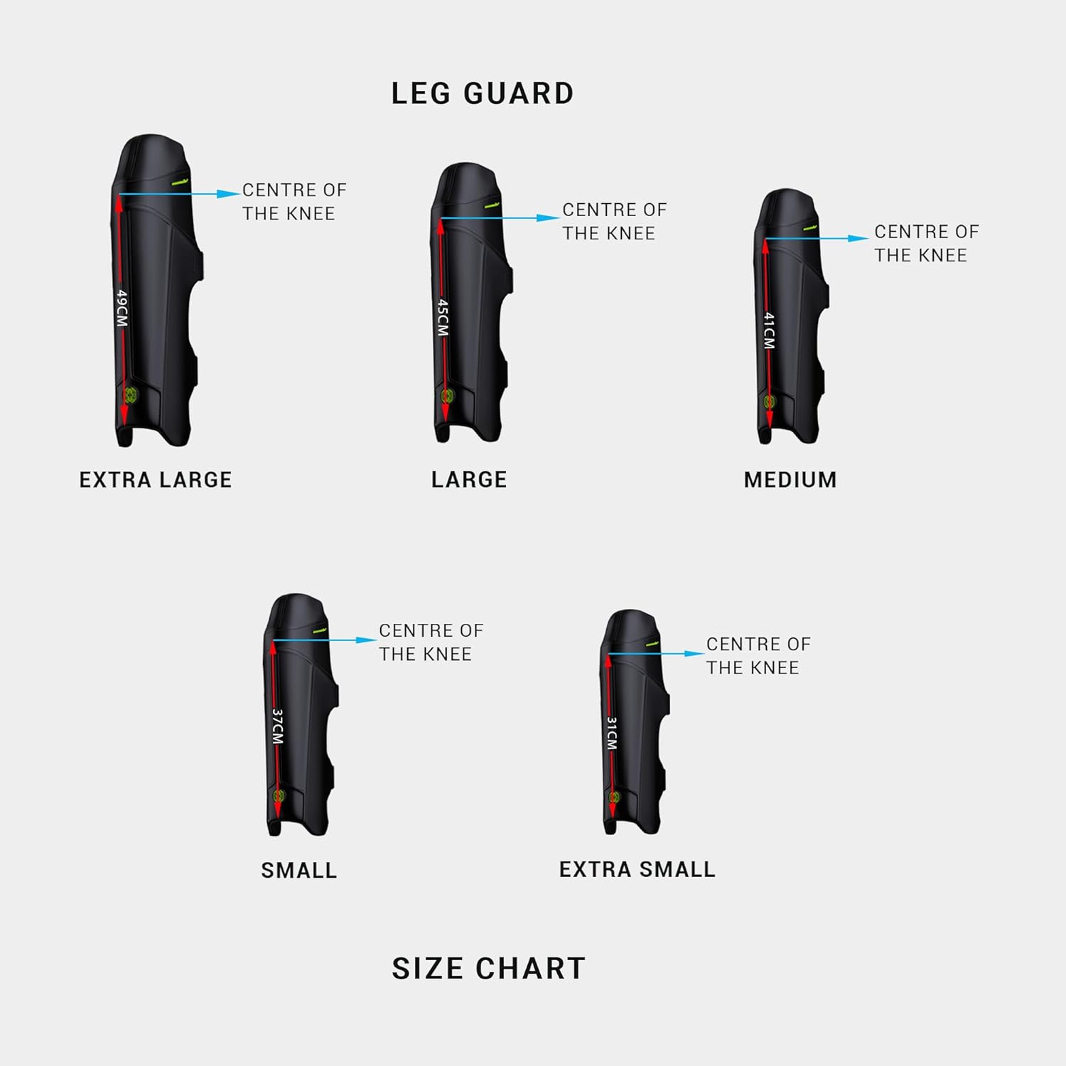 moonwalkr Cricket Leg Guard 2.0 Medium - Image 6