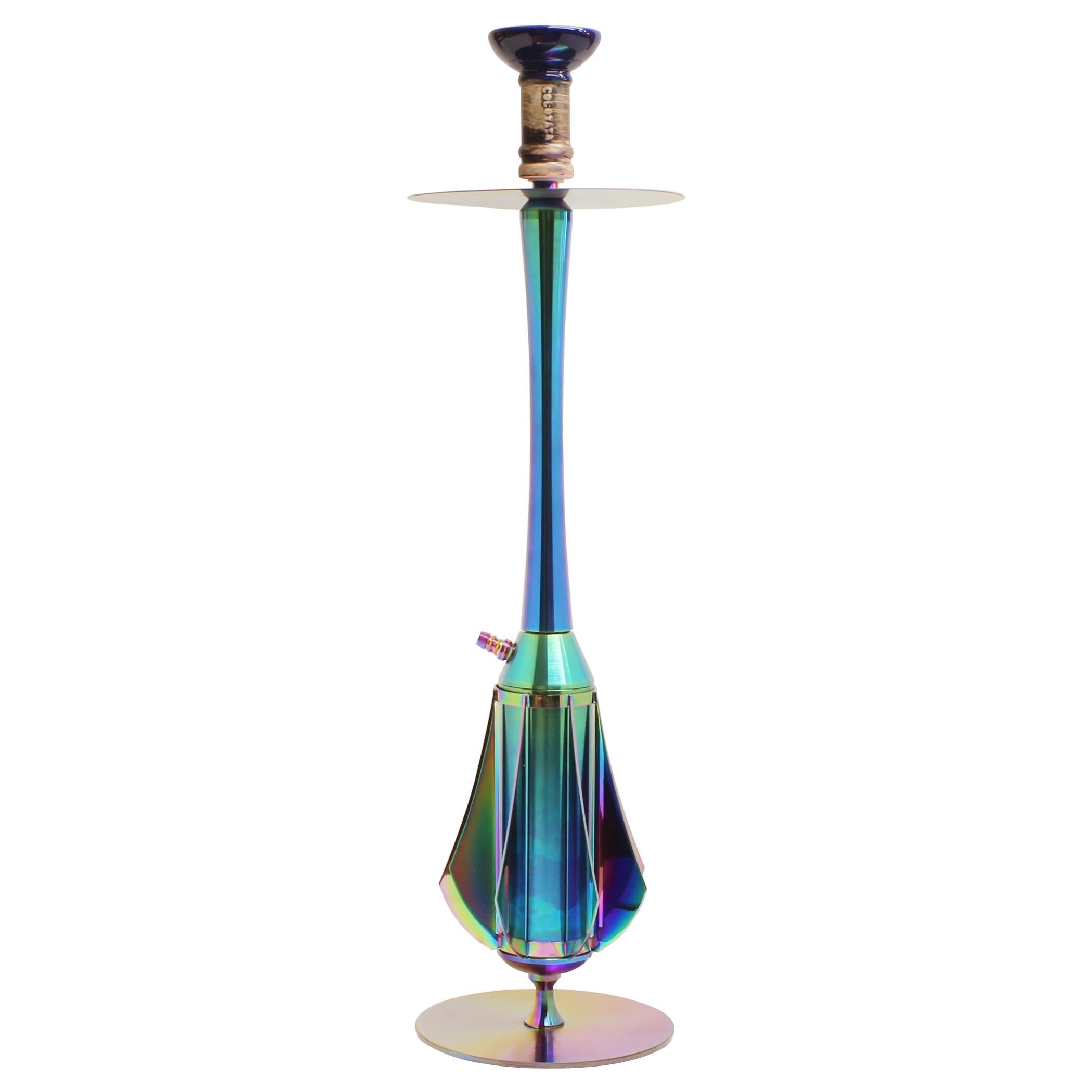 COCOYAYA Coco Slims Spade Hookah Rainbow