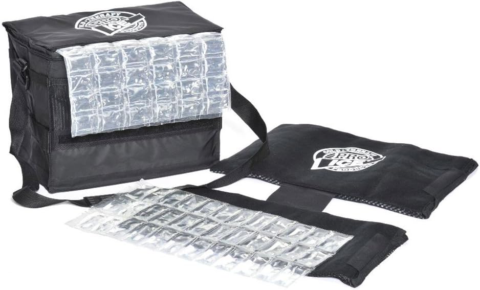 Pitchers Cold Therapy Kit - Includes a Shoulder/elbow Wrap, Extra Ice Insert and Cooler Bag - By Pro Ice