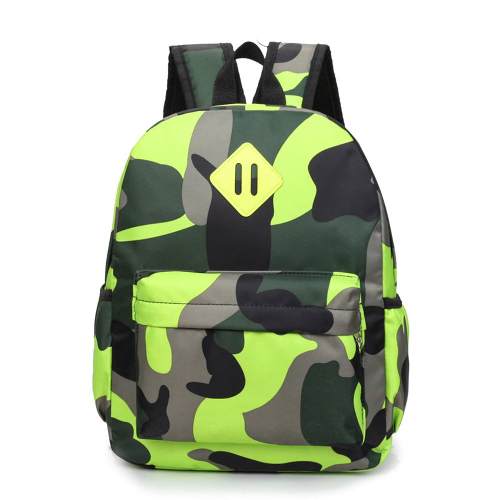 Estwell Mochila Niño Infantil Camuflaje Impermeable Mochila Guardería Primaria Escolar Escuela Bolsa para Niño Niña