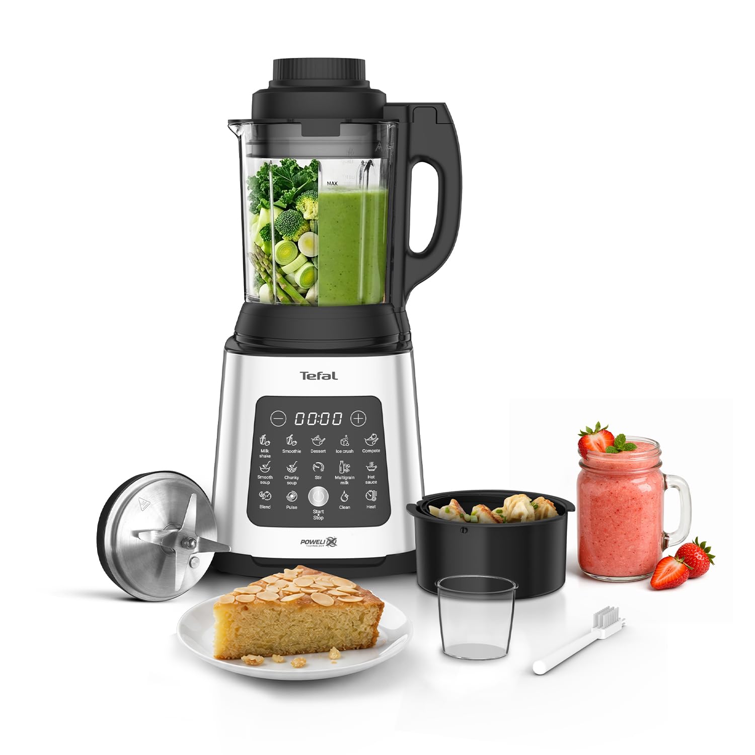 Tefal PerfectMix Cook 2L Blender & Soup Maker [Scuffs/Marks/Missing Items]