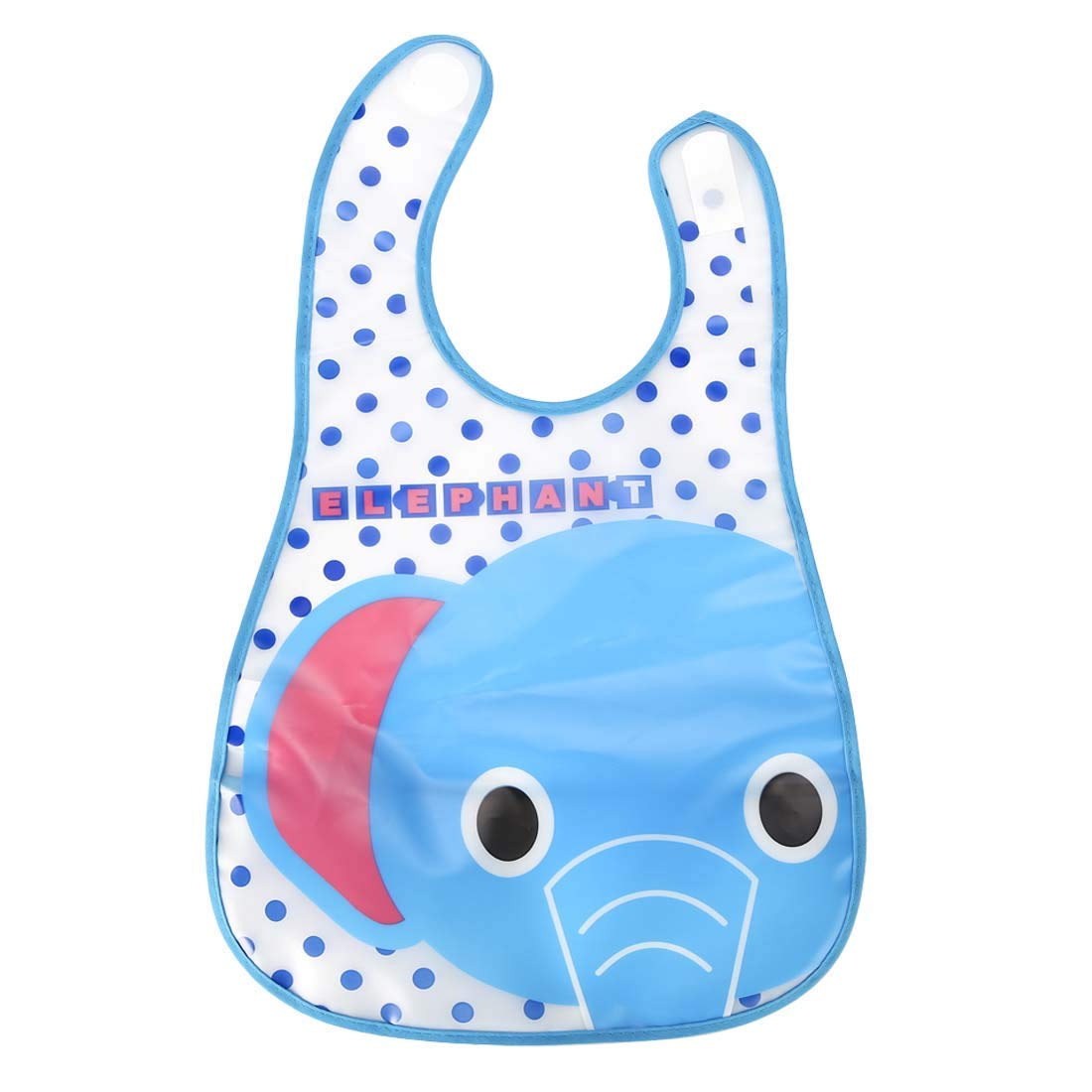 BabyGo Easy to Clean Waterproof Baby Apron with Bib (Pack of 3) Random Color - Image 6 thumbnail