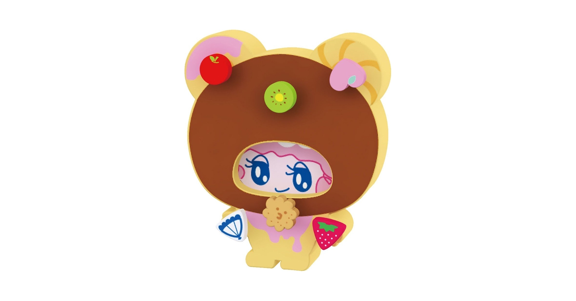 Amazon.co.jp: たまケシ トリプルドーナツセット ふりふりっち : おもちゃ