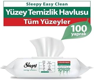 Sleepy Easy Clean Yüzey Temizlik Havlusu (100 Yaprak)