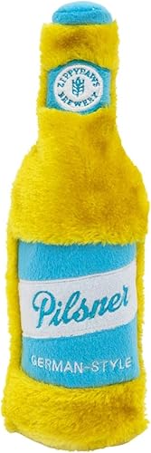 Miniatura 6 de ZippyPaws Happy Hour Crusherz- Juguetes interactivos para perros para mantenerlos ocupados, juguete chirriante de felpa para mascotas para todas