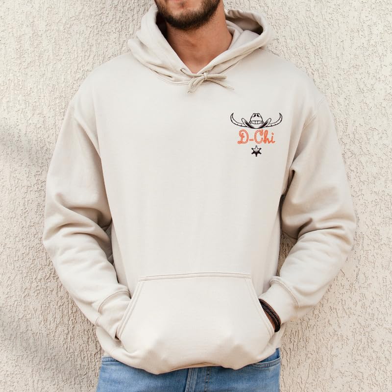Delta Chi Hoodie - D-Chi Cowboy Sweatshirt3