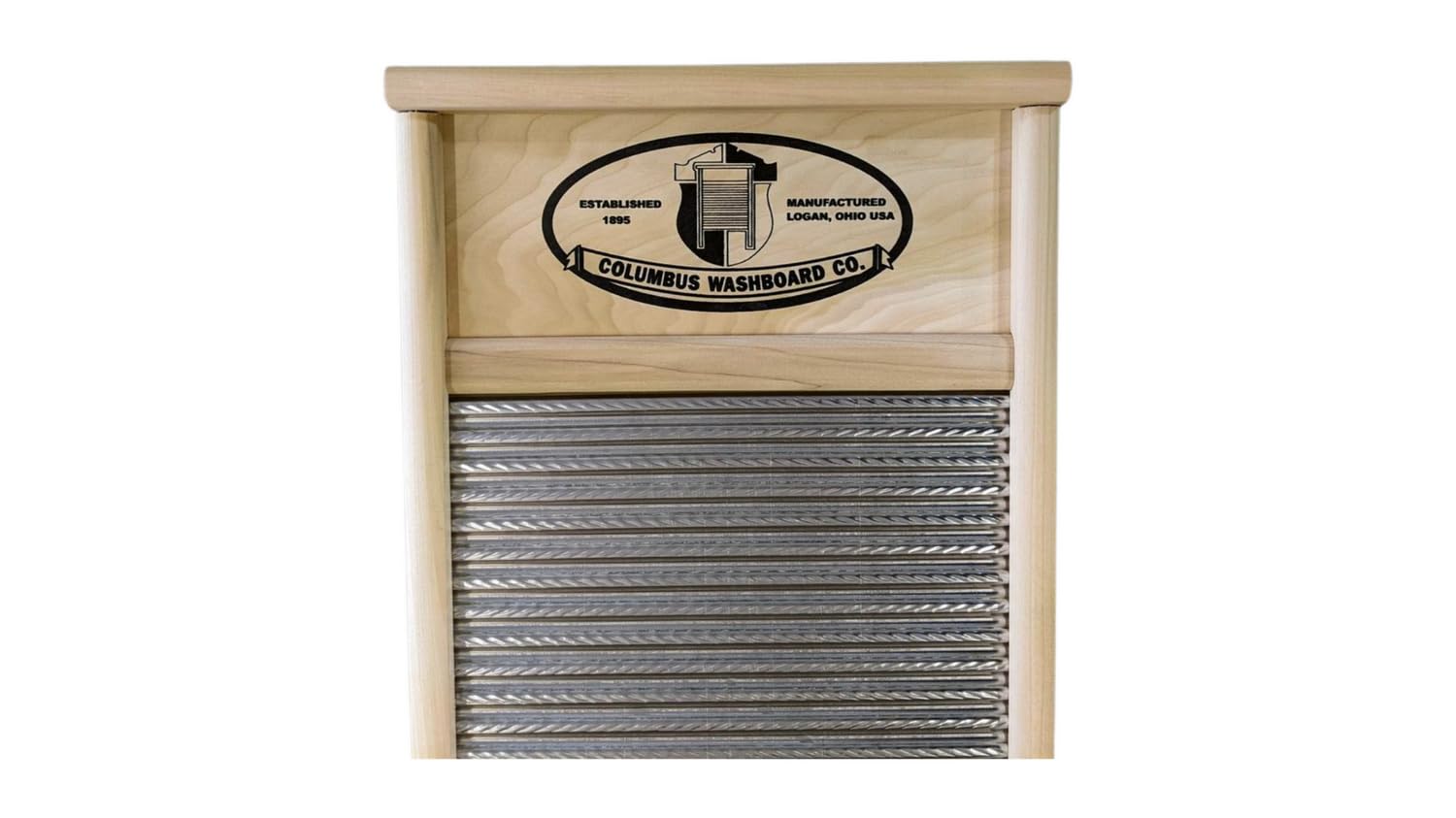 Amazon.com - Official Columbus Washboard Co. Stainless Steel