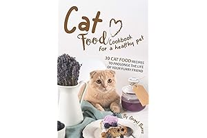 Cat Food Cookbook for A Healthy Pet