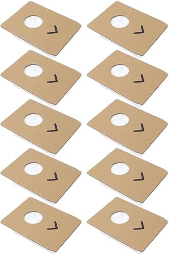 Miniatura 2 de Paquete de 10 bolsas de repuesto para polvo, compatibles con Prolux, compatibles con Tritan, accesorios para aspiradoras, bolsas para el polvo