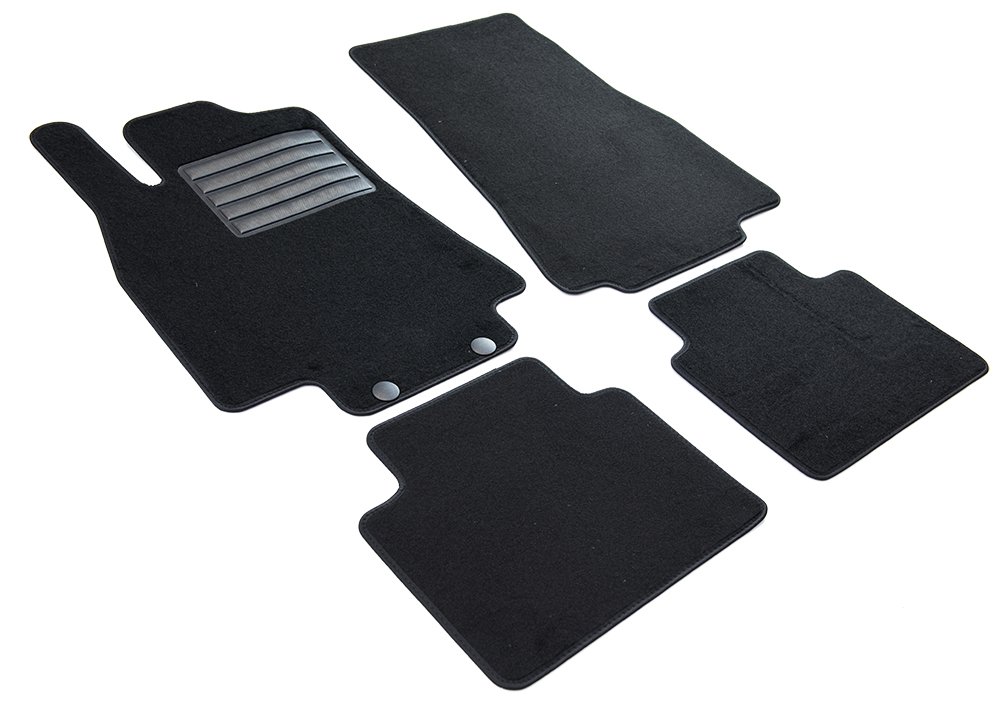 MDM SP-1978 Floor Mats Velour Car Mats, Class B (W245) 06.2005 > 2011