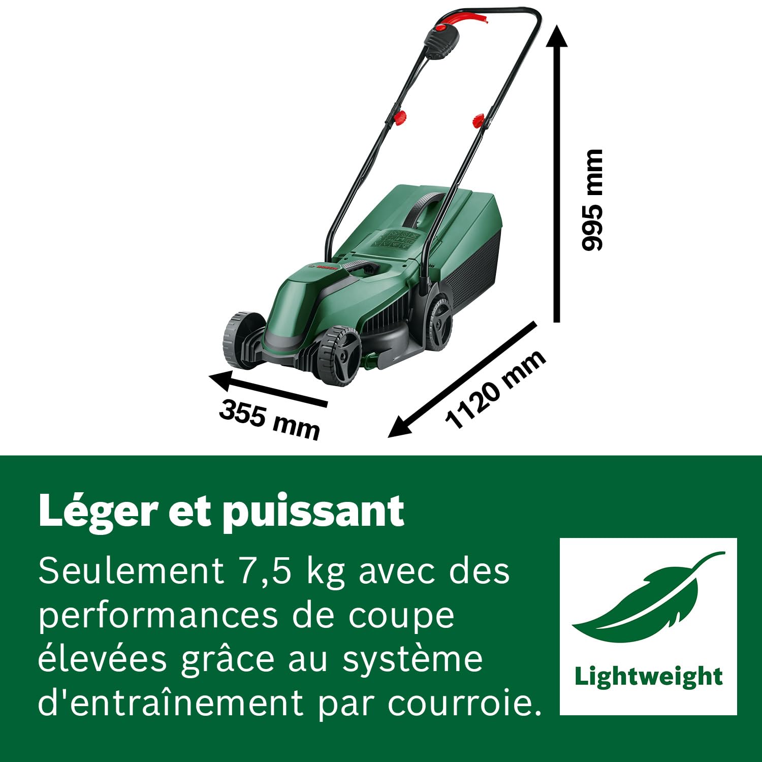 Bosch Tondeuse sans Fil - EasyMower 18V-32-200