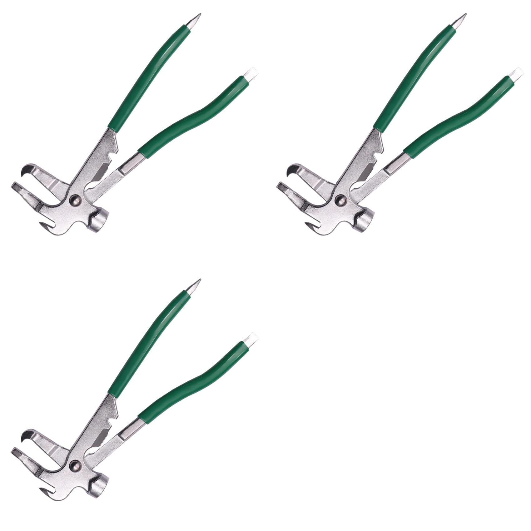 Jnchdghwa 3X Wheel Weight Hammer Wheel Weights Clip on Installer Remover Plier Tire Weight Removal Tool Wheel Balance