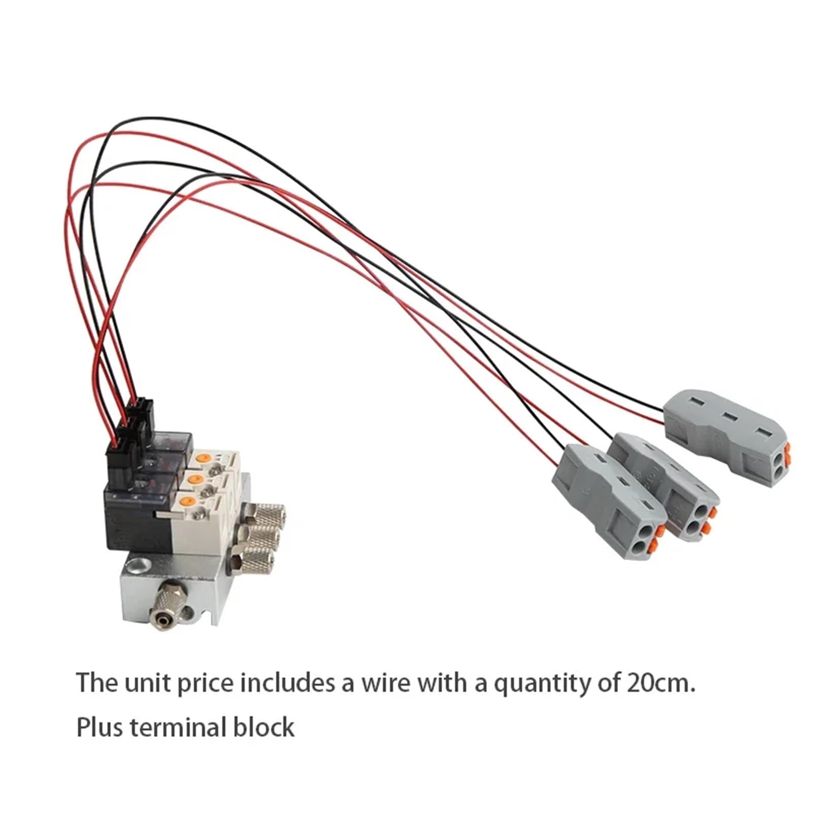 Miniaturowy pneumatyczny zawór elektromagnetyczny 12 V 24 V 220 V kombinacja dodatnie ciśnienie ujemne zastosowanie 2/3-drożne zawory NC (9F, 101-110V-6)