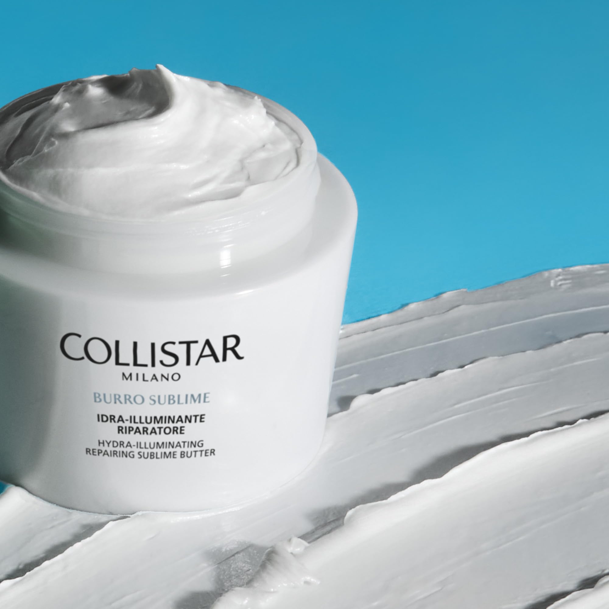 Collistar Burro Sublime Idratante Illuminante Riparatore, Idratazione Intensa oltre 72h, Pelle Radiosa e Levigata, Texture Ricca e Avvolgente, 200 ml