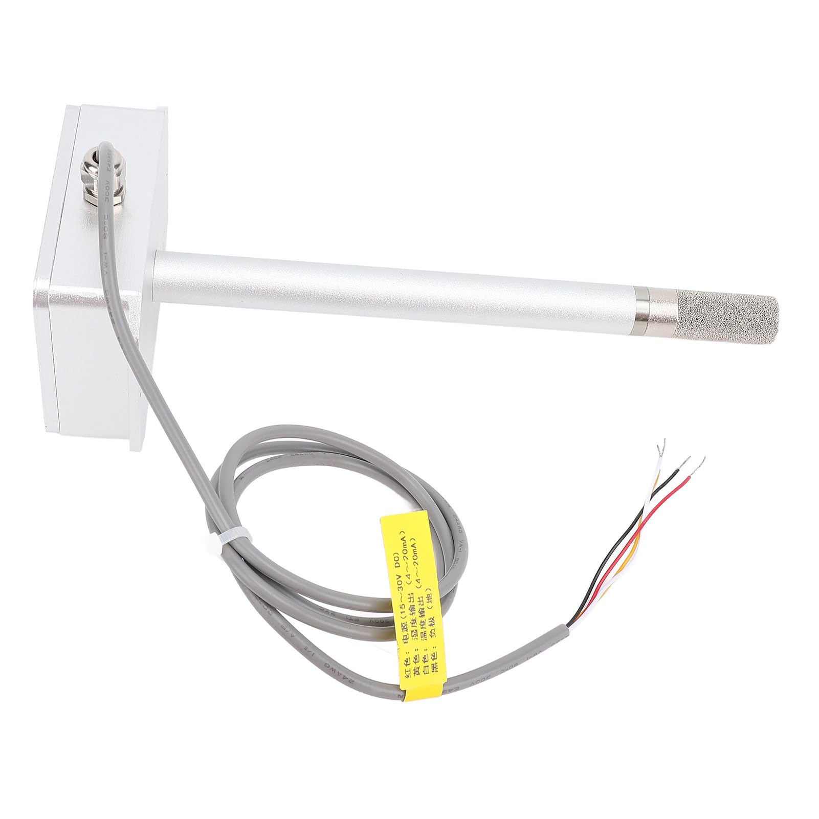 Transmisor Digital de Sensor de Humedad y Temperatura Montado en la Pared Resistente Al Agua Resistente a Impactos para un Amplio Rango de Medición