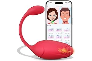 APP Remote Control Vibrator Wearable Rose Sex Toy