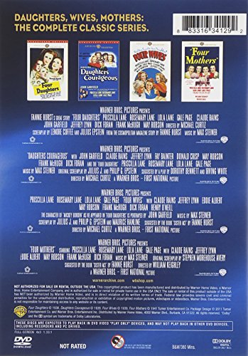 Four Daughters Movie Series Collection image 4