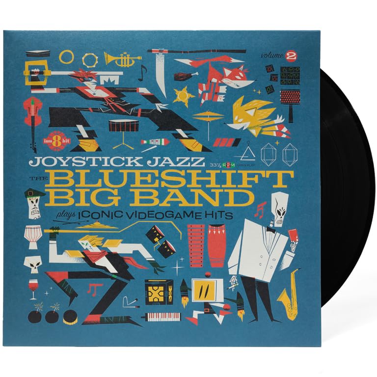 Joystick Jazz Vol. 2 Original Soundtrack