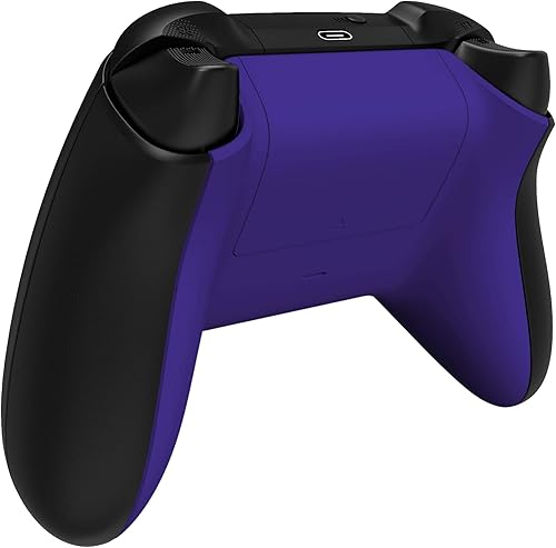 Miniatura 5 de eXtremeRate Carcasa trasera personalizada para controlador inalámbrico Xbox Core, cubierta de batería de repuesto púrpura y carcasa inferior para