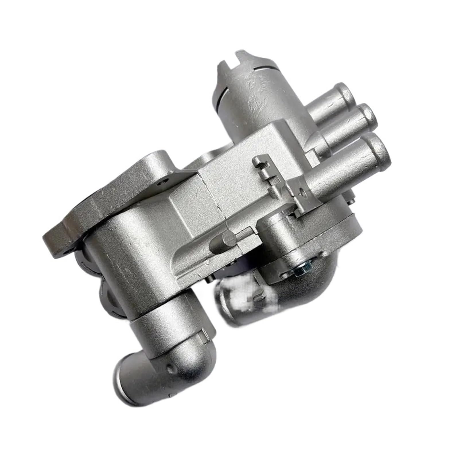 Termostato de refrigerante del motor Termostatos d 032121111AT 032121111AK Carcasa del regulador de refrigerante con termostato compatible con Volkswagen LupoLupo 3L TDI