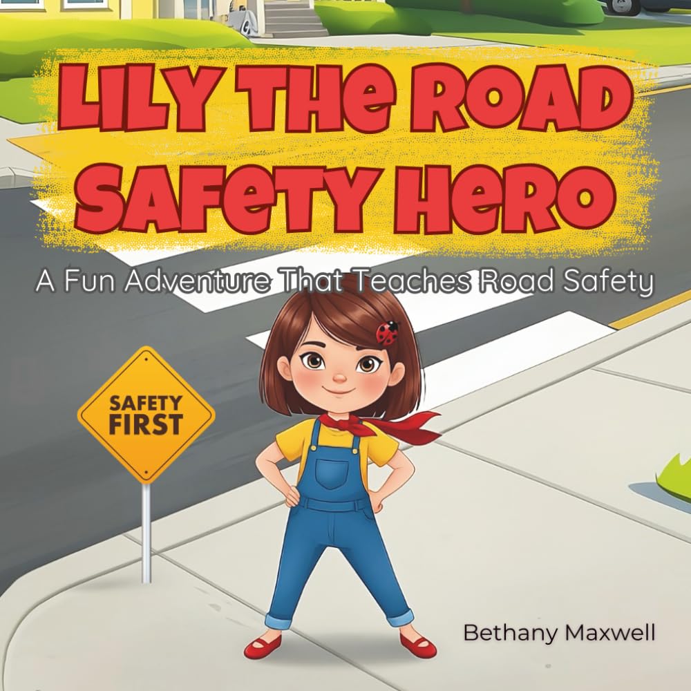 Lily the Road Safety Hero: A Children’s Book About Road Safety for Young Kids: Crossing the Street Safely, Walking Near Roads, and Staying Aware Around Cars