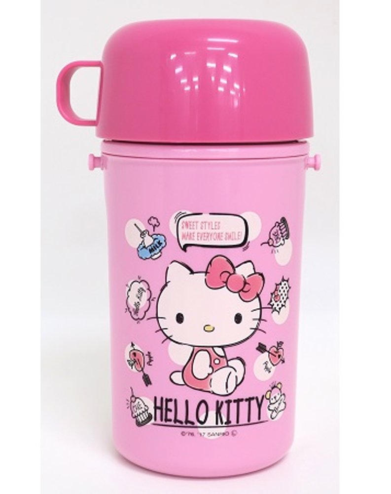 Amazon.co.jp: オーエスケー ハローキティ ショルダー冷水筒