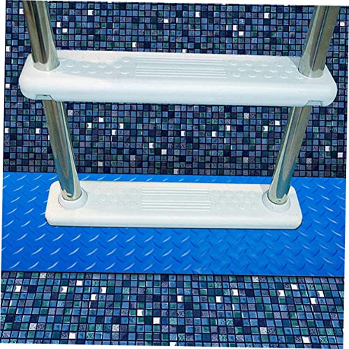 Alfombrilla protectora antideslizante para escalera de piscina miniatura 2