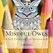 Mindful Owls: Adult Coloring for Relaxation