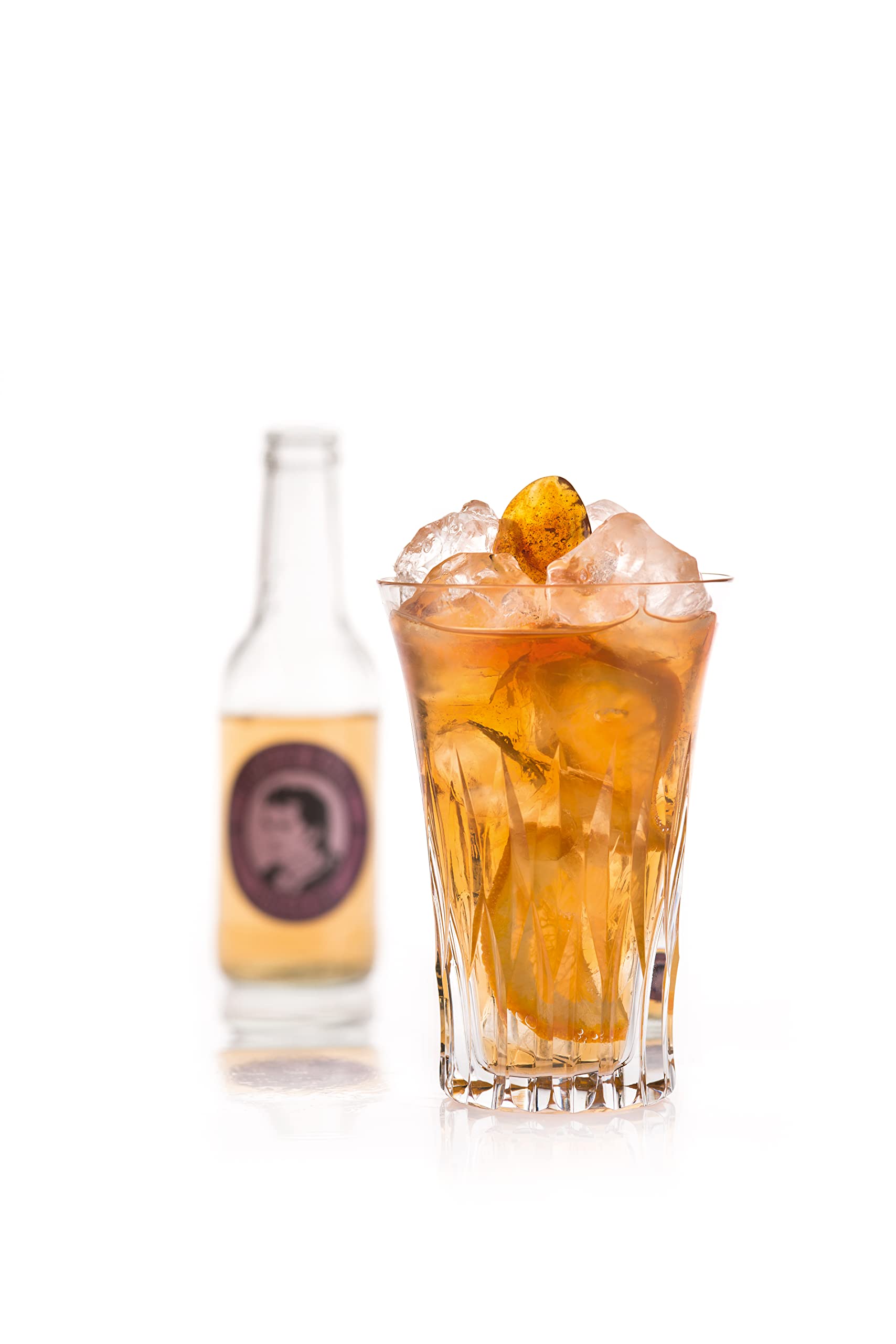 Thomas Henry Ginger Ale - besonders würzig - (3 x 4 x 0,2 l Glas MW) 3er Set Ingwerlimonade zum Mixen deiner Longdrinks und Cocktails mit Whisky, Rum & Co.