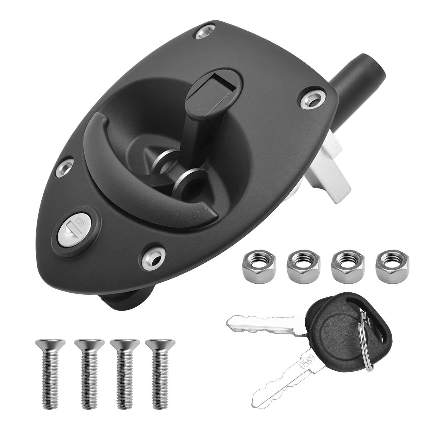 Amazon.com: Generator Door Latch T-Handle Kit - Fits for Cummins