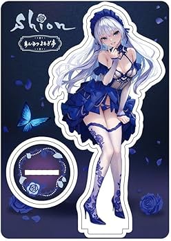 Amazon.co.jp: みちきんぐ先生 紫音 Blue Butterfly アクリルスタンド