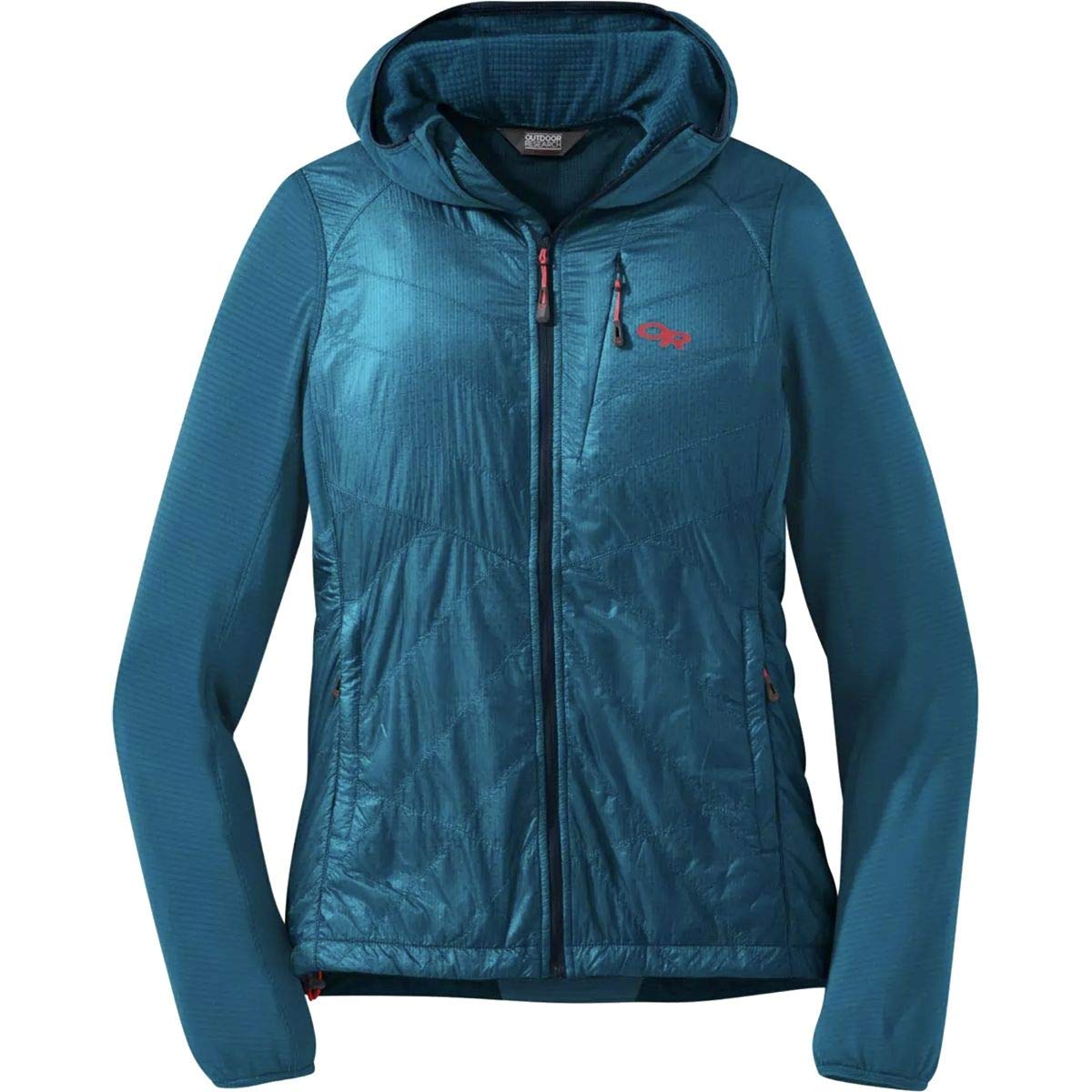 Outdoor Research Women's Vigor Hybrid Hooded Jacket, Celestial Blue, x  Large : Amazon.ca: Clothing, Shoes \u0026 Accessories