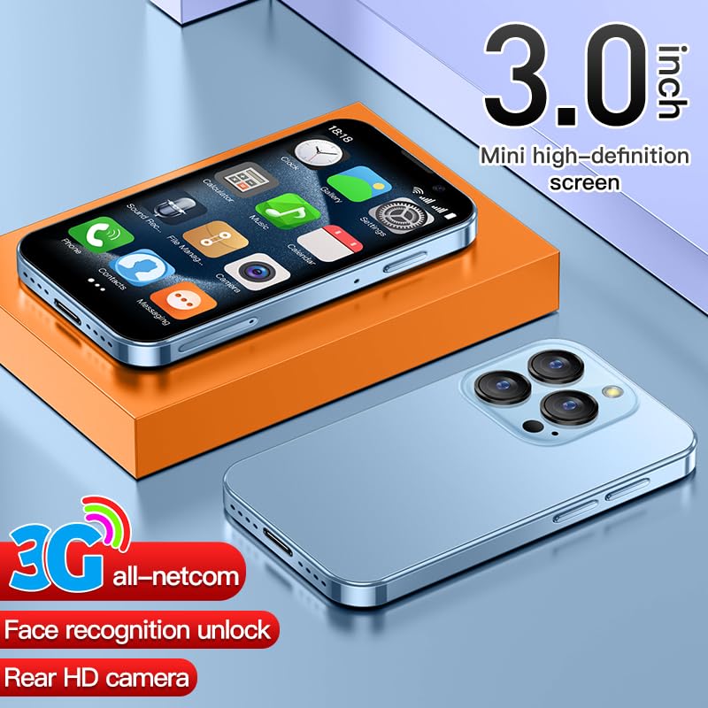 Amazon.com: KIBOVAMO Mini Smart XS18PRO - 3G Phone With 3.0-inch
