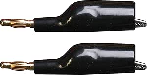 Power Probe 4mm Banana Jack Alligator Clip - PPTK0023 Professional Electrical Test Tool