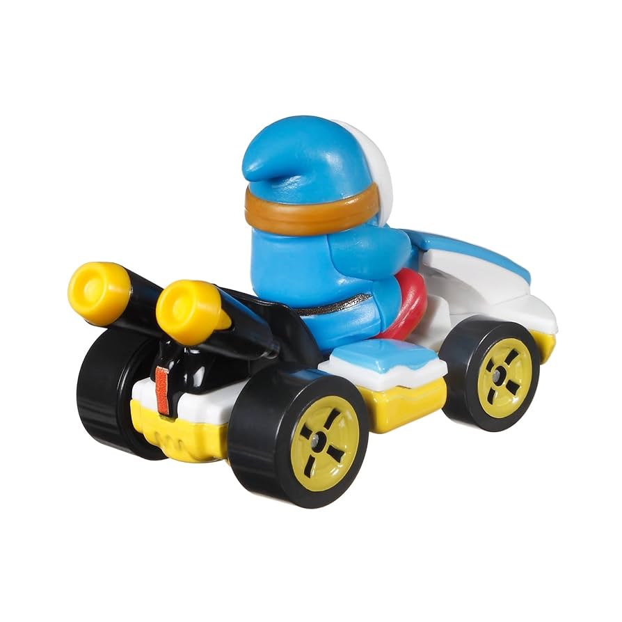 Hot Wheels Mario Kart Light Blue Shy Guy