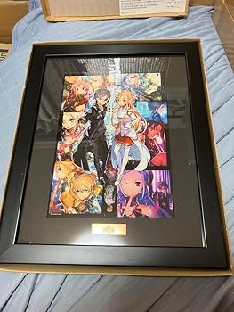 SAO 複製原画 ソードアート・オンライン 京都ver キャラファイングラフ Amazon.co.jp: SAO 複製原画 ソードアート オンライン 東京ver