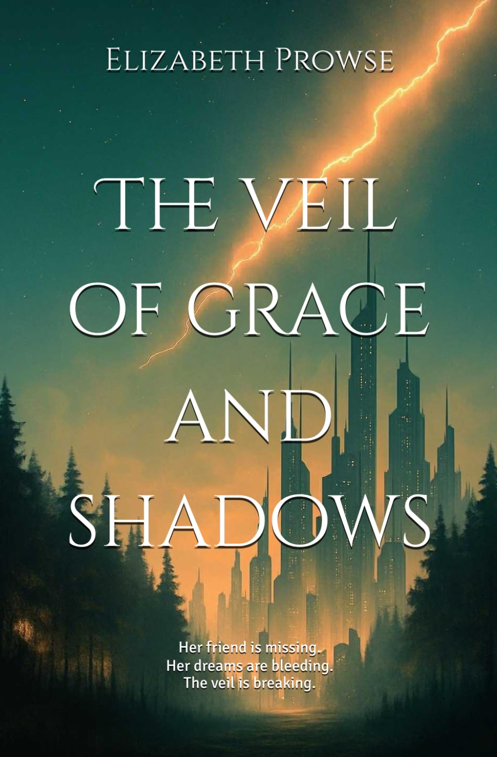 The veil of grace and shadows (The Grace and Shadows series)
