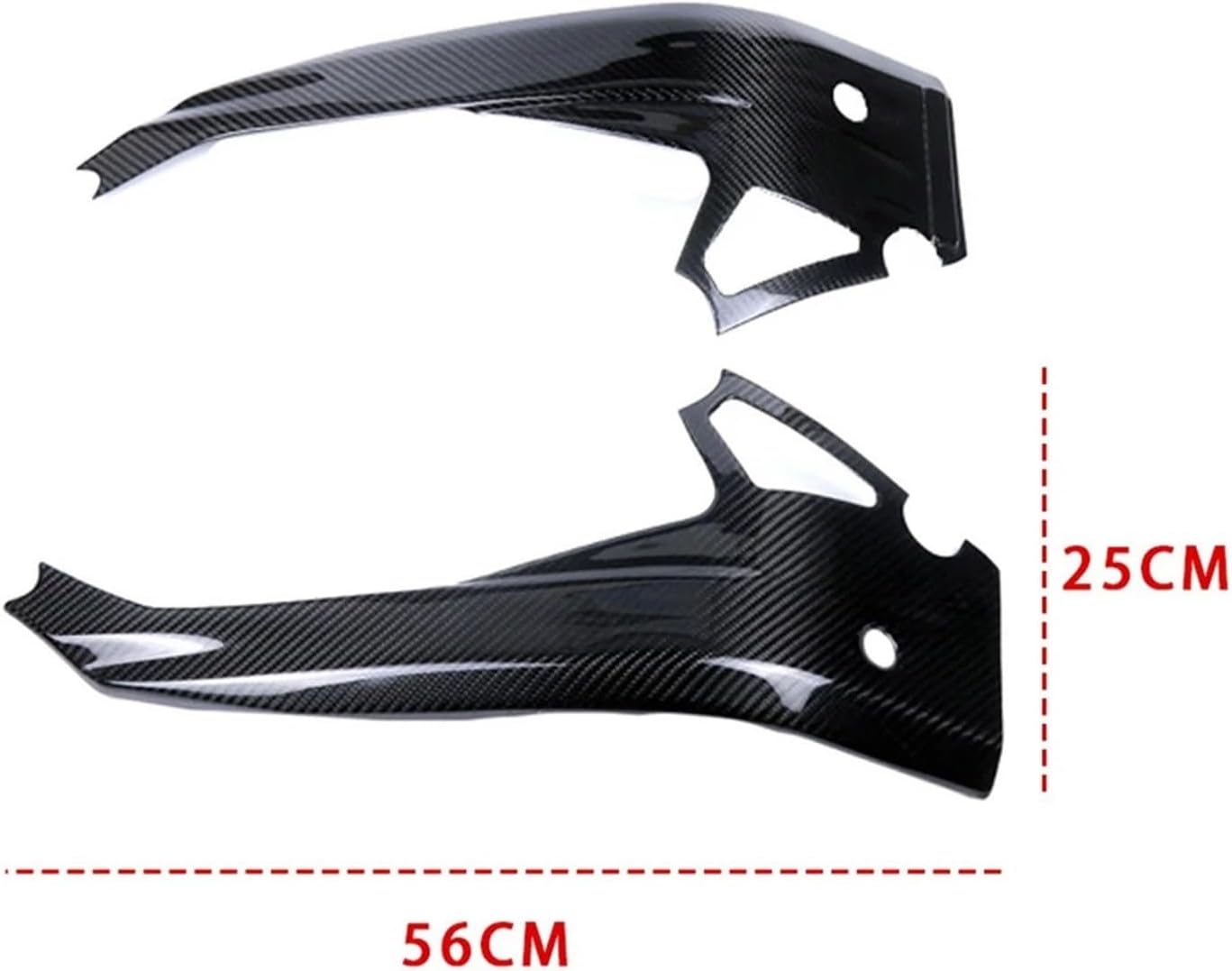 KUNIIS 100% フル 3K カーボンファイバーフレームカバーオートバイ