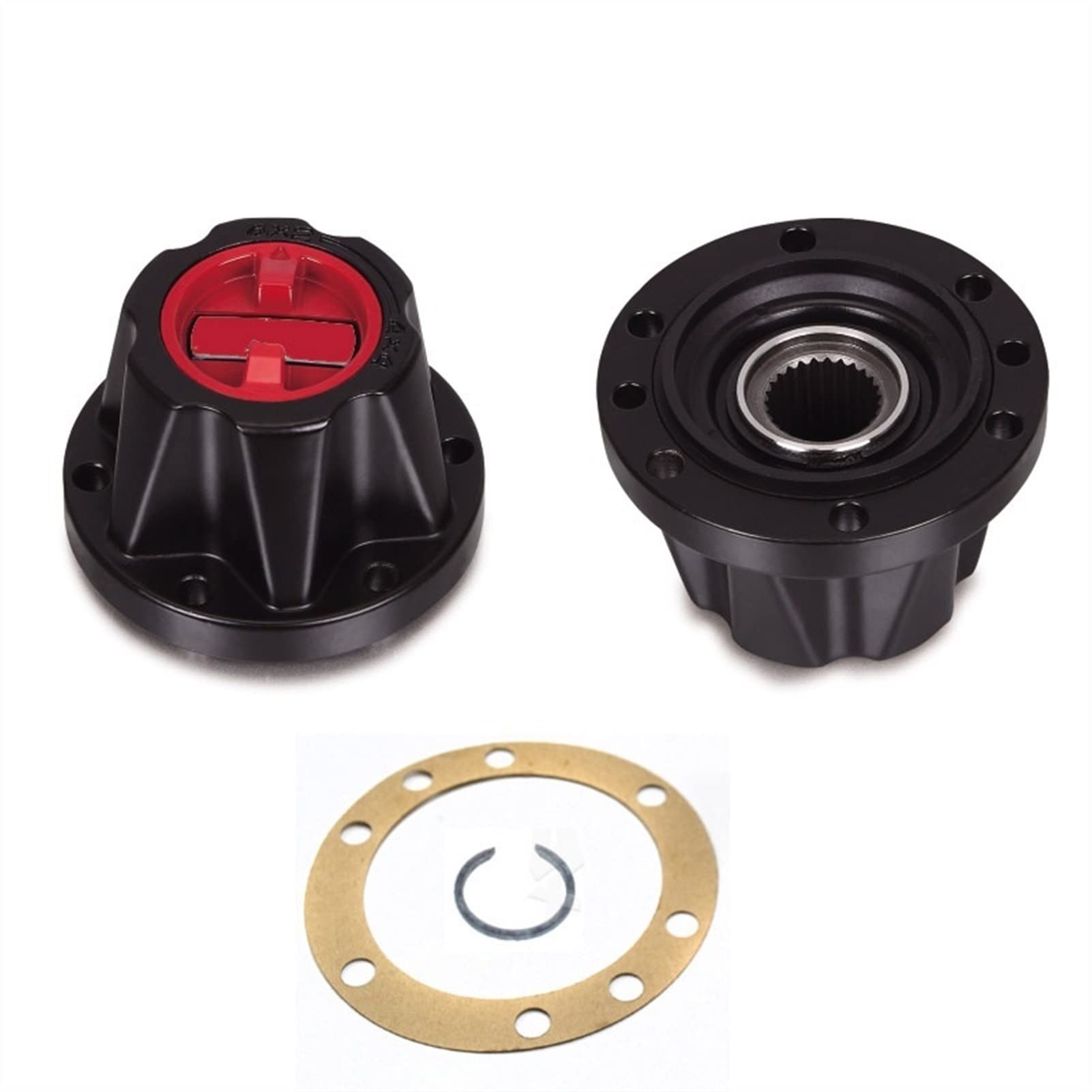2 Piezas X, for Suzuki, Samurai Sierra Vitara, bujes de Bloqueo de Rueda Libre Manual B030HP AVM538HP Cubos de Rueda