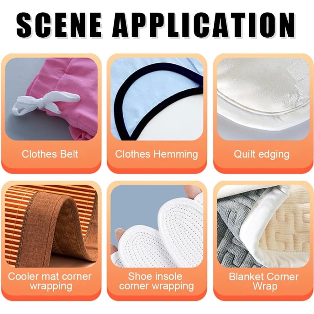 1 Cinta De Sarga De Algodón Natural, 100 Yardas, Peso Medio, | Meses