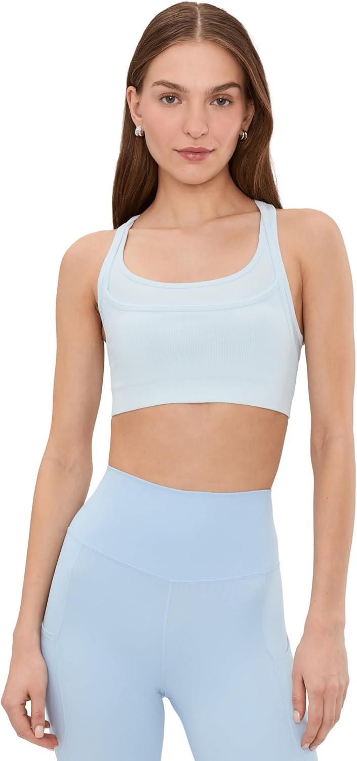 Beyond Yoga Women's Seamless Moves Layered Bra