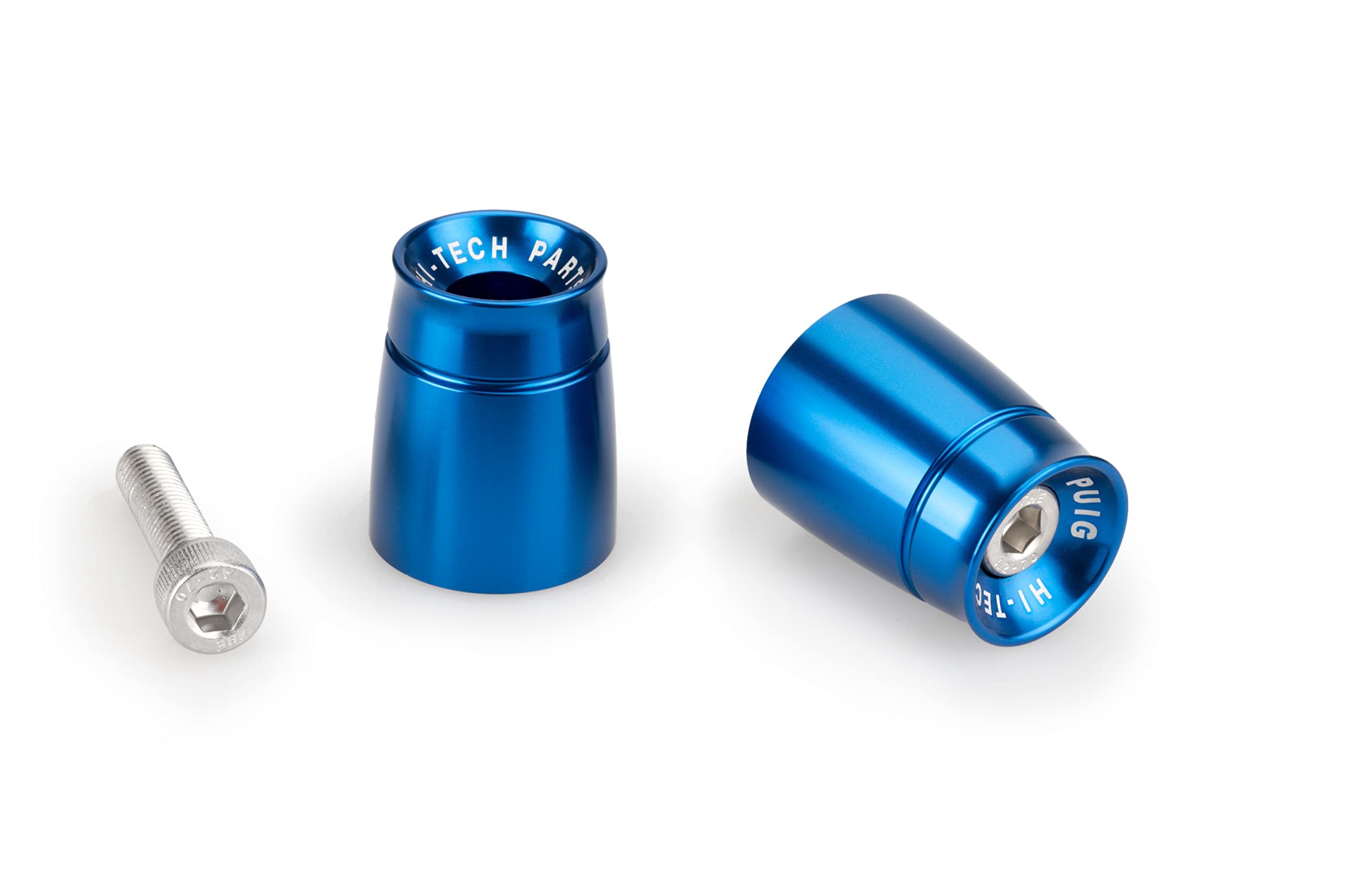 Puig 21034A Bar Ends Sport Model for Kymco Blue