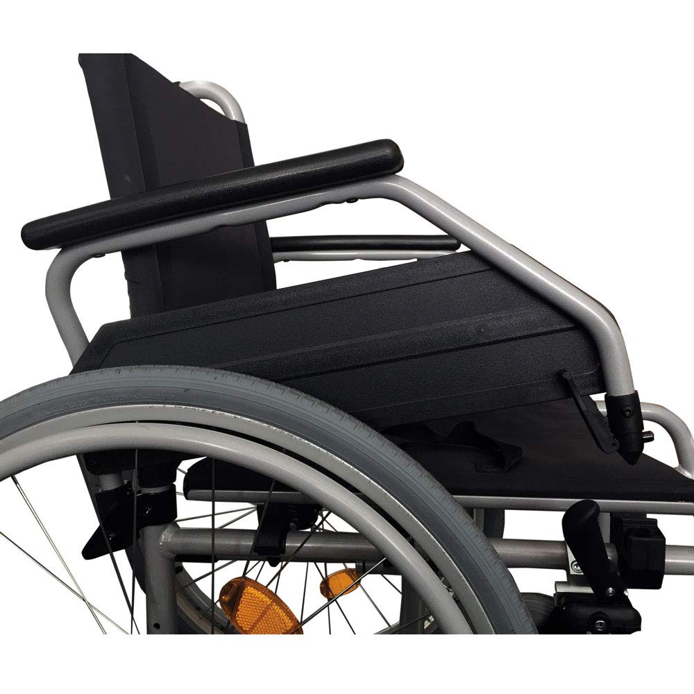 Drive Medical Fauteuil roulant léger Litec 2G avec frein à tambour 50 cm