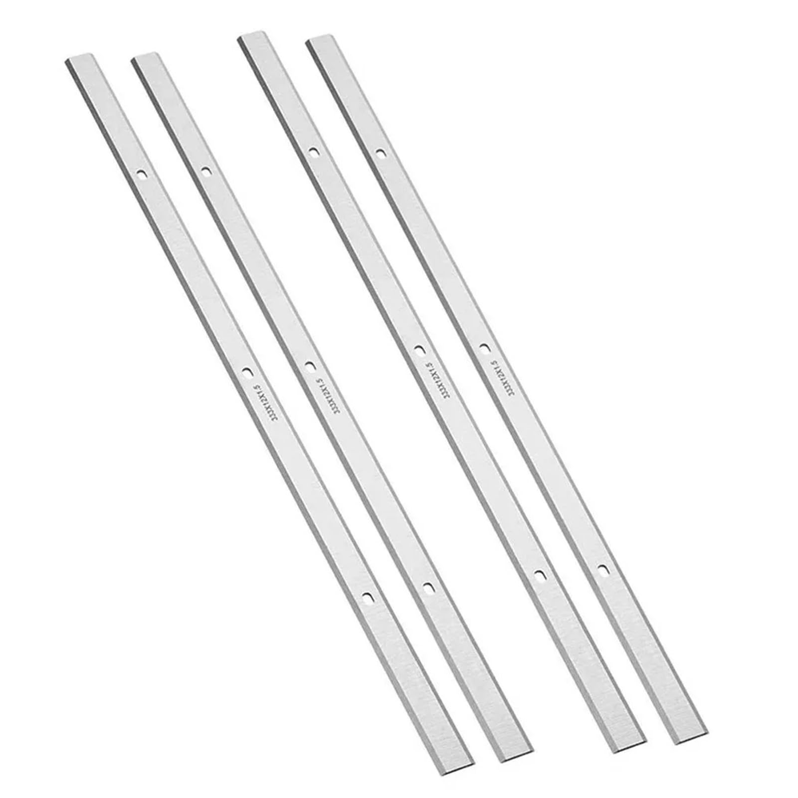 Cuchillas Cepilladoras Portátiles HSS, 13 Pulgadas, 1/2, Aptas For DH330 DH316, Juego De Doble Filo, Hoja For Carpintería, 4 Uds