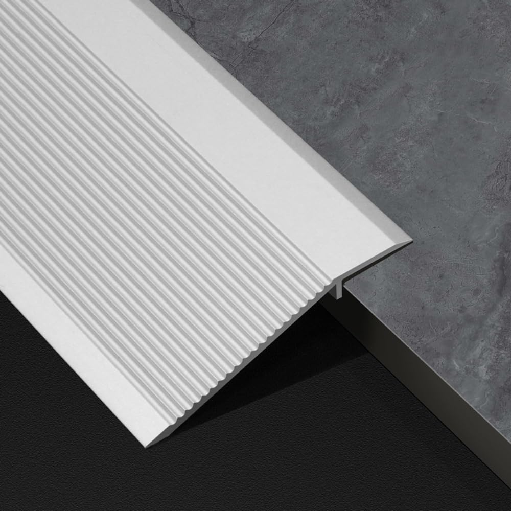 Übergangsprofil Höhenausgleich - Aluminium Bodenschwelle Selbstklebend 0,9m