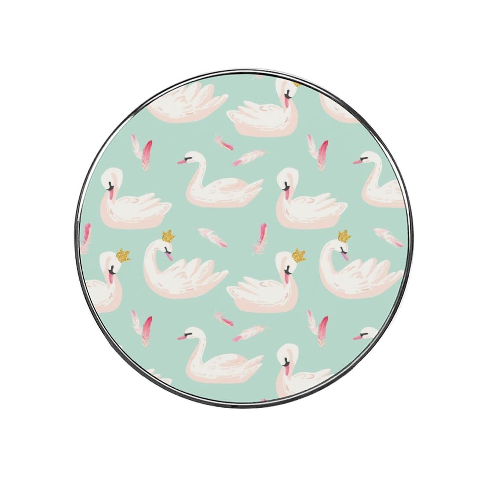 Cartoon Swan Magnets For Fridge Kitchen Decoration For Refrigerators Whiteboards