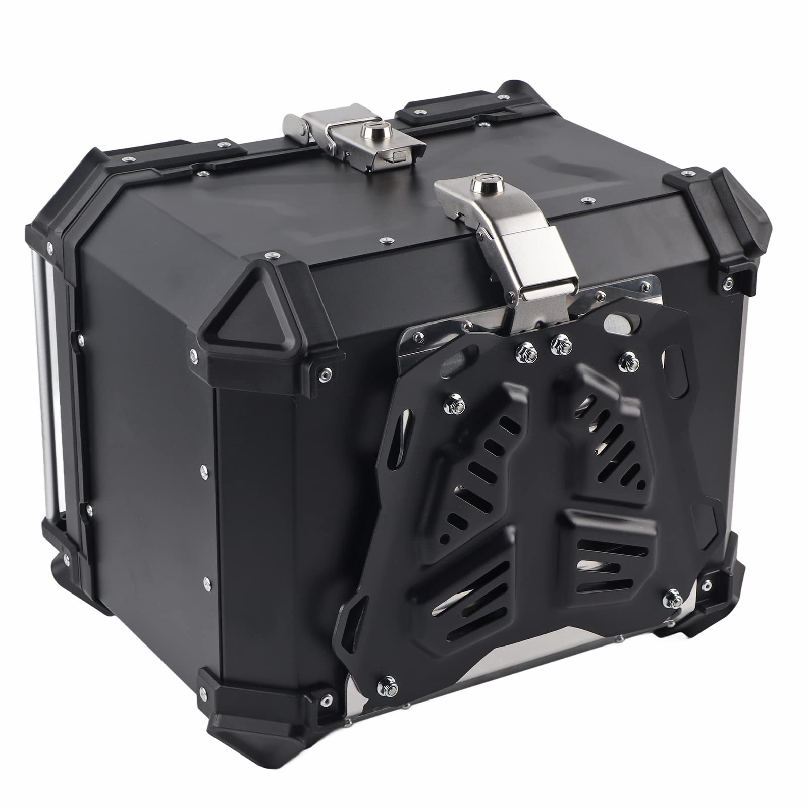Motorrad-Topcase, 45-Liter-Motorrad-Aufbewahrung für Motorrad für Gepäck
